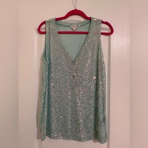 Sparkly POL top